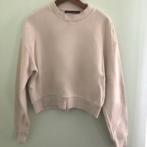 Comptoir Des Cotonniers Off White Crewneck